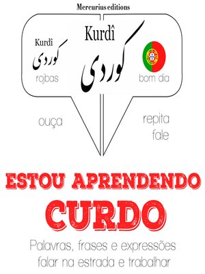 cover image of Estou aprendendo curdo